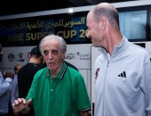توروب: أفضل شىء حصل لى الفوز على الزمالك وتحقيق البطولة