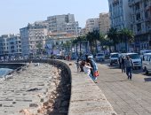 الطقس غدا مائل للبرودة وشبورة وأمطار والعظمى بالقاهرة 25 والصغرى 17 درجة