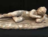 في عيد الحب المصرى.. اكتشاف تمثال لكيوبيد النائم في كرواتيا