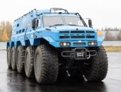 روسيا تكشف عن أول مركبة هيدروجينية لجميع التضاريس تعمل ببخار الماء