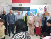 قصر العينى وطب الأسنان ومعهد الأورام يطلقون قافلة طبية وتوعوية بحى الأسمرات