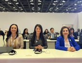 وزيرة التخطيط تشارك في جلسة نقاشية حول بناء المرونة الاجتماعية نحو حياة كريمة للجميع