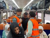 السكة الحديد تسيّر الرحلة الـ31 ضمن مشروع "العودة الطوعية" للأشقاء السودانيين