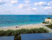 أجواء مطروح غائمة جزئيا وهدوء أمواج البحر مع طقس خريفى معتدل.. فيديو