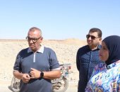 حياة كريمة.. محطة المعالجة والرفع بقرية دلجا بديرمواس على مساحة 80 فدانا