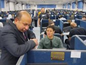 عميد طب قصر العينى يتفقد اليوم الأول لامتحانات الدكتوراه بالكلية