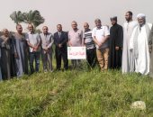 قافلة جامعة سوهاج التنموية تنطلق لدعم المزارعين بقرية كوم بدار