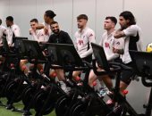 ضحك ولعب في تدريبات ليفربول بعد الفوز على ريال مدريد بأبطال أوروبا