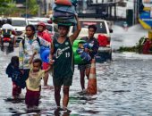 ارتفاع حصيلة ضحايا الإعصار فونج وونج بالفلبين إلى 18 قتيلا