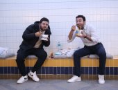 حسام حامد مخرج كارثة طبيعية: محمد سلام مستمع جيد ولسه عنده كتير