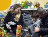 نجمة هوليوود أنجلينا جولي تزور خيرسون في جنوب أوكرانيا