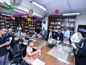 البابا تواضروس الثانى يتفقد كنيسة العذراء ومارجرجس بمدينة الأمل ومبنى خدماتها