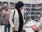وكيل صحة قنا تتفقد عددا من الوحدات الصحية بدشنا وتحيل أطقم طبية للتحقيق