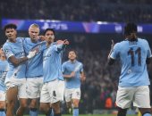 5 أرقام تاريخية تزين رباعية مانشستر سيتي ضد دورتموند بدوري الأبطال