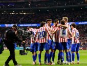 أتلتيكو مدريد بقائمة مكتملة لمواجهة انتر في قمة دوري أبطال أوروبا 