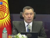الرئيس القرغيزى: زيارتى لمصر خطوة تاريخية ومصر مهد الحضارة الإنسانية