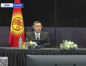 رئيس قرغيزيا: نهدف لربط شبكة السكك الحديدية بقناة السويس 