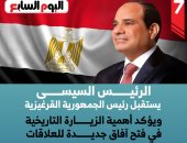 الرئيس السيسى يستقبل رئيس الجمهورية القرغيزية ويؤكد أهمية الزيارة التاريخية (إنفوجراف)