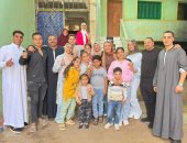 رجل المهمة المستحيلة الذى لا يعرفه أحد.. أحمد الغرباوى قاد موكب رمسيس من باب الحديد إلى المتحف المصرى الكبير.. وحمل على كتفيه 83 طنًا من التاريخ متحديًا المخاطر.. واستلهم الثبات من وجه الملك فهتف الأهالى باسمه