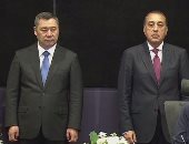 رئيس الوزراء ورئيس قرغيزستان يشهدان توقيع مذكرات تفاهم بين البلدين
