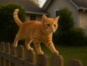 تغريم امرأة فرنسية 1250 يورو بسبب زيارة قطتها للجيران