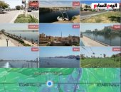 الأرصاد: درجات الحرارة أعلى عن معدلاتها الطبيعية.. والشبورة المائية أبرز الظواهر