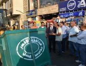 الأقصر تبدأ مرحلة منظومة نظافة وتجميع القمامة آلية بمعدات حديثة دون تدخل العنصر البشرى