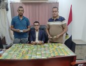 ضبط 402 بطاقة تموينية تم تجميعها داخل مخبز بلدى فى حملات تموينية بمدينة أرمنت