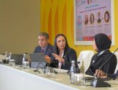وزيرة التضامن من الدوحة: إنشاء شبكة وطنية تدعم الأمهات العاملات