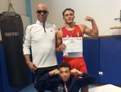 بطل الملاكمة آدم محمد يتوج بفضية الجمهورية لـ تعليم جنوب سيناء