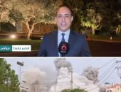 مراسل القاهرة الإخبارية: زوطر هى البلدة الرابعة التى تتعرض لتهديد مباشر فى جنوب لبنان