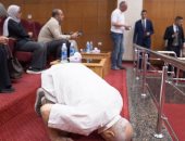 إعلان قرعة حج مديرية أمن الجيزة.. وإشادة واسعة من الفائزين بالتنظيم.. صور  