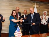 مذكرة تفاهم بين مصر وأمريكا لتعزيز منظومة أمن الطيران بمطار القاهرة الدولي