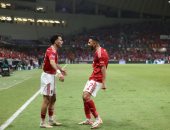 الأهلي يهزم سيراميكا بثنائية لهدف ويحجز مقعده في نهائي السوبر المصري 