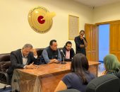 نقابة الصحفيين تنظم حفل تأبين للمصورين ماجد هلال وكيرلس صلاح