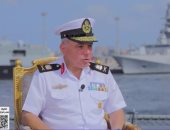 قائد القوات البحرية لمساء DMC: مصر قوة بحرية قادرة على تأمين مكتسبات شعبها