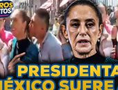 رئيسة المكسيك عن تعرضها للتحرش: إذا حدث هذا لى فما مصير كل الفتيات فى البلاد؟