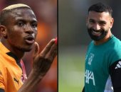 دورى أبطال أوروبا.. أوسيمين يجاور محمد صلاح فى قائمة ملوك الهاتريك