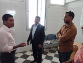 وكيل صحة الأقصر ورئيس مدينة الطود يتابعان خدمات المواطنين بوحدات نجع الوحدة والعديسات بحري.. صور