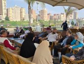 جامعة المنصورة الجديدة تنظم يوما ترفيهيا لكبار السن