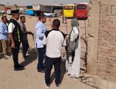 السكرتير المساعد للأقصر يتابع استعدادات احتفالات مولد مارجرجس بجبل الرزيقات.. صور