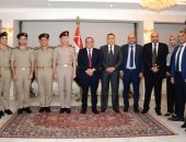 إدارة الإشارة للقوات المسلحة توقع عقودا مع القومية للأنفاق والبحر الأحمر لمحطات الحاويات وقناة السويس للحاويات 