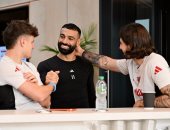 مان سيتي ضد ليفربول.. صلاح يقود استعدادات الريدز قبل مواجهة السيتينز "صور"