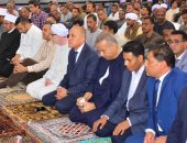 محافظ الأقصر يفتتح مسجد الشهداء بنجع غنيم بمنشأة العمارى ويؤدى صلاة الجمعة.. صور