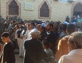 أهالى أبنوب يشيعون جثامين 4 ضحايا بـ حادث إسماعيل الليثى .. فيديو