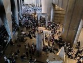 إقبال تاريخى على المتحف الكبير.. والآلاف يزرون أهرامات الجيزة.. صور