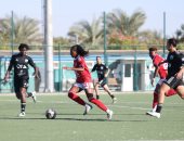 الأهلى يتعادل مع زد 2 - 2 في دوري الكرة النسائية