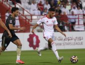 الشمال يتقدم علي الوكرة بهدف بونجاح في الشوط الأول