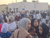 مشهد مهيب فى حضرة الحضارة المصرية.. زحام غير مسبوق أمام الأهرامات والمتحف المصرى الكبير يشعل وسائل التواصل ويكشف شغف المصريين بتاريخهم.. آلاف الزوار من كل الأعمار احتشدوا لمشاهدة كنوزهم 