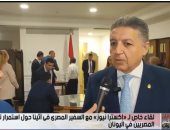 سفير مصر بأثينا: التصويت بانتخابات النواب يسير بشكل طيب ونتوقع إقبال كبير السبت